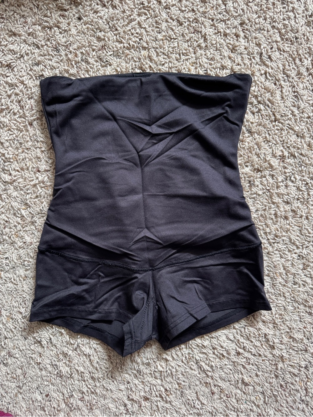 Maidenform Shaper Boy Short Black Hi Waist Womens size S
